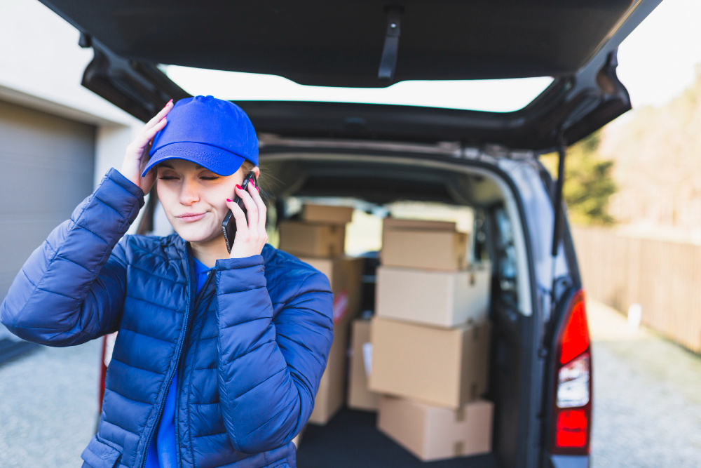 Se poate solicita semnătură la livrare pentru transport ieftin colete Anglia România?